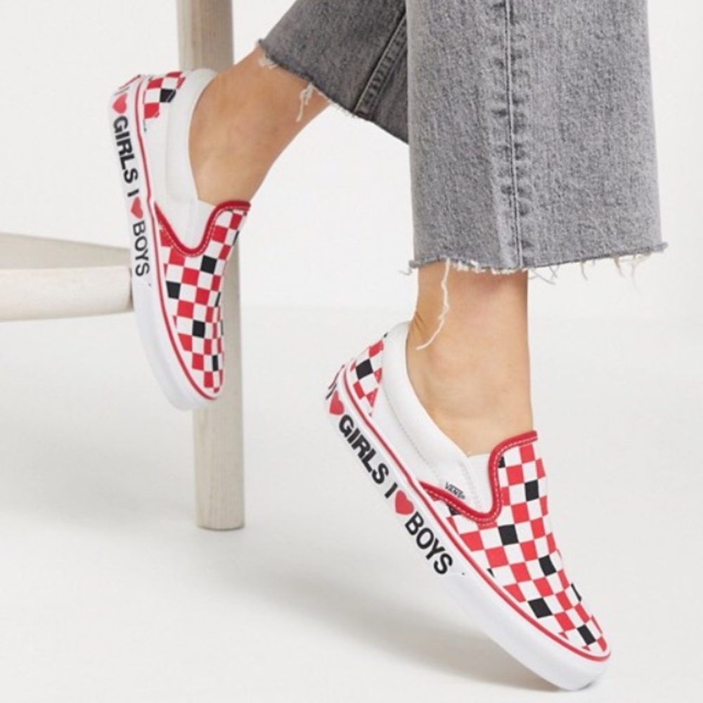 Vans sneaker slip on